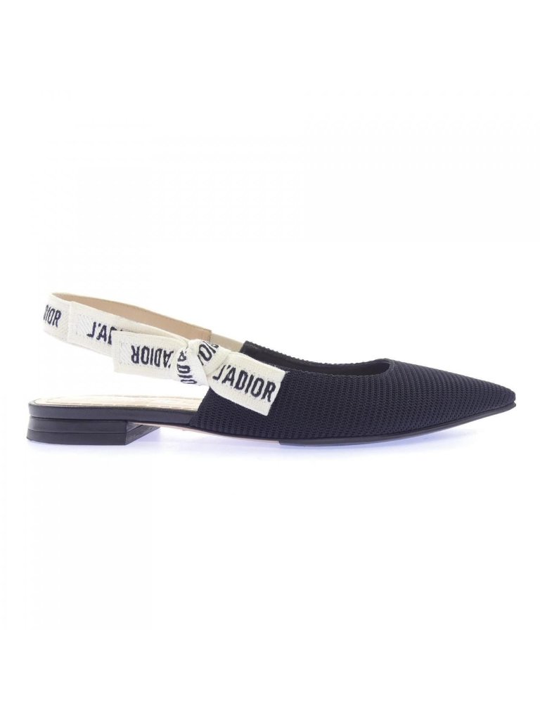 Dior J'adior Slingback Flat Pumps